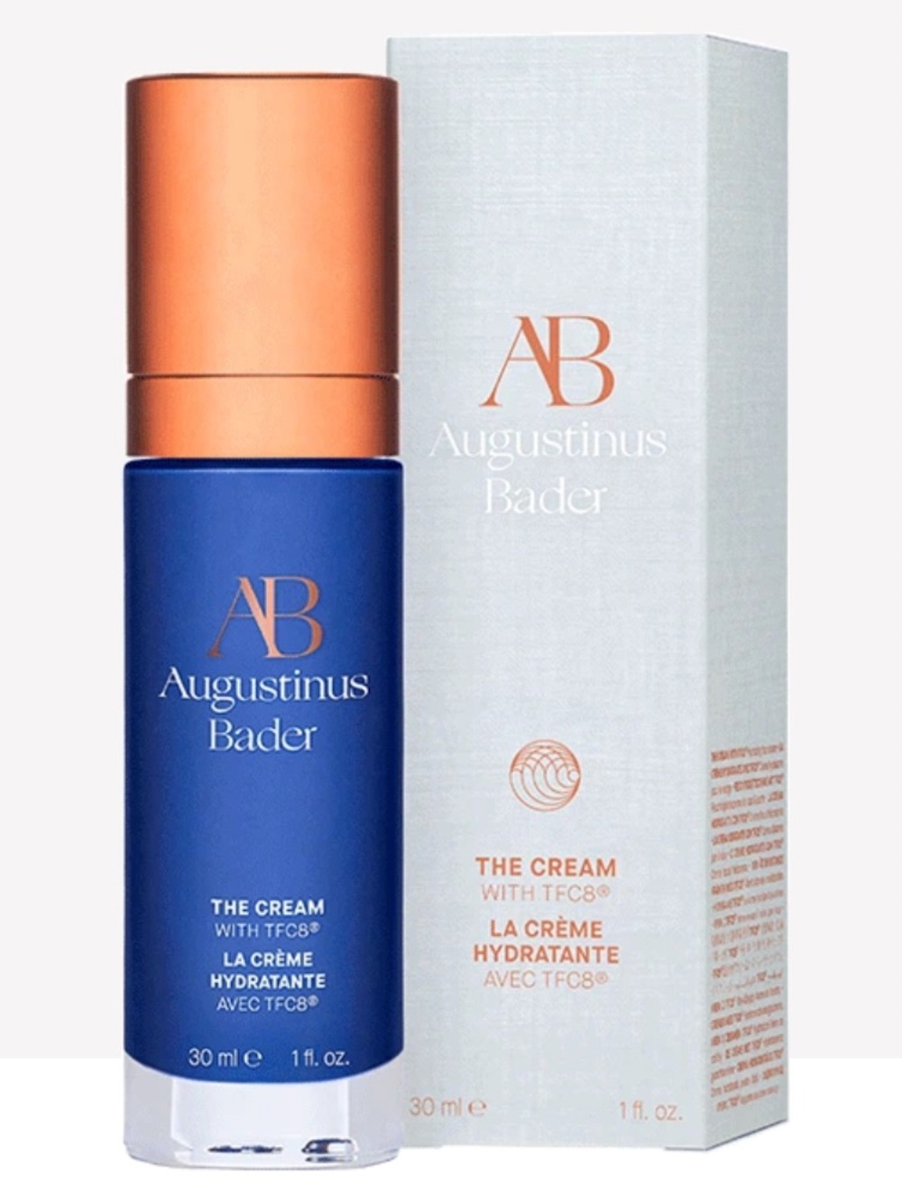 Augustinus Bader The Cream - Luxury with Visible Results NEW NWT - Picture 2 of 4